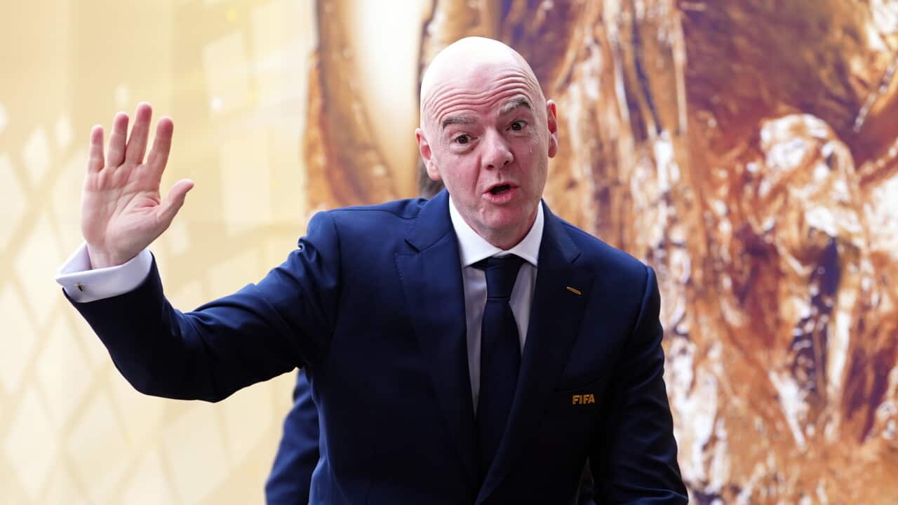Gianni Infantino File Photo