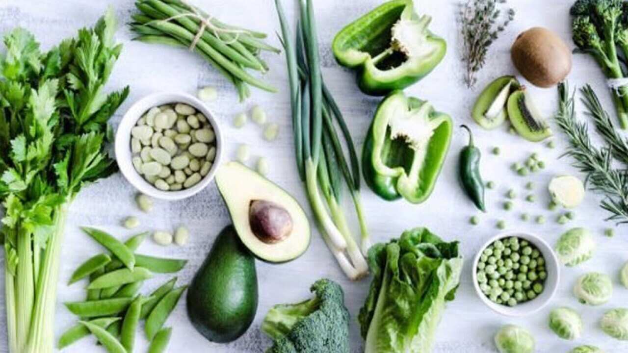 Healthy greens