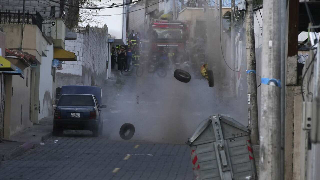 Ecuador Violence
