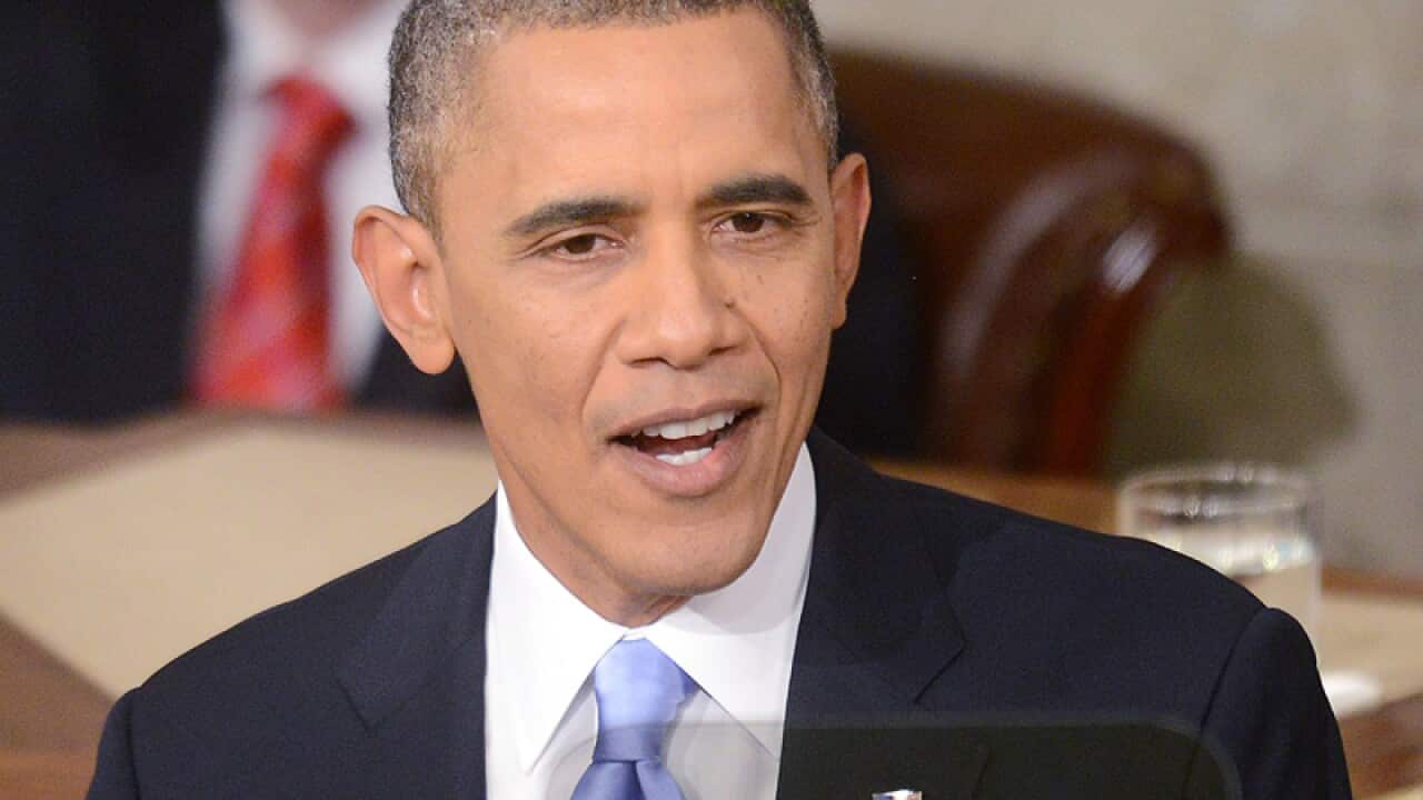 US President Barack Obama