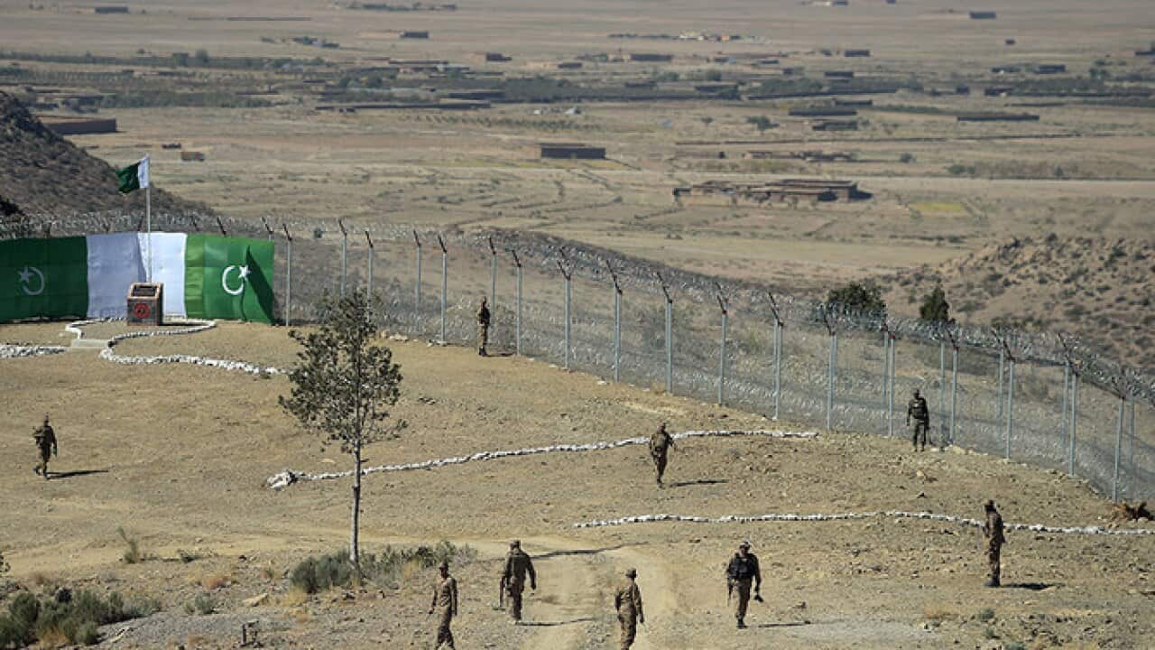 Tensions between Pakistan and Taliban over Durand Line