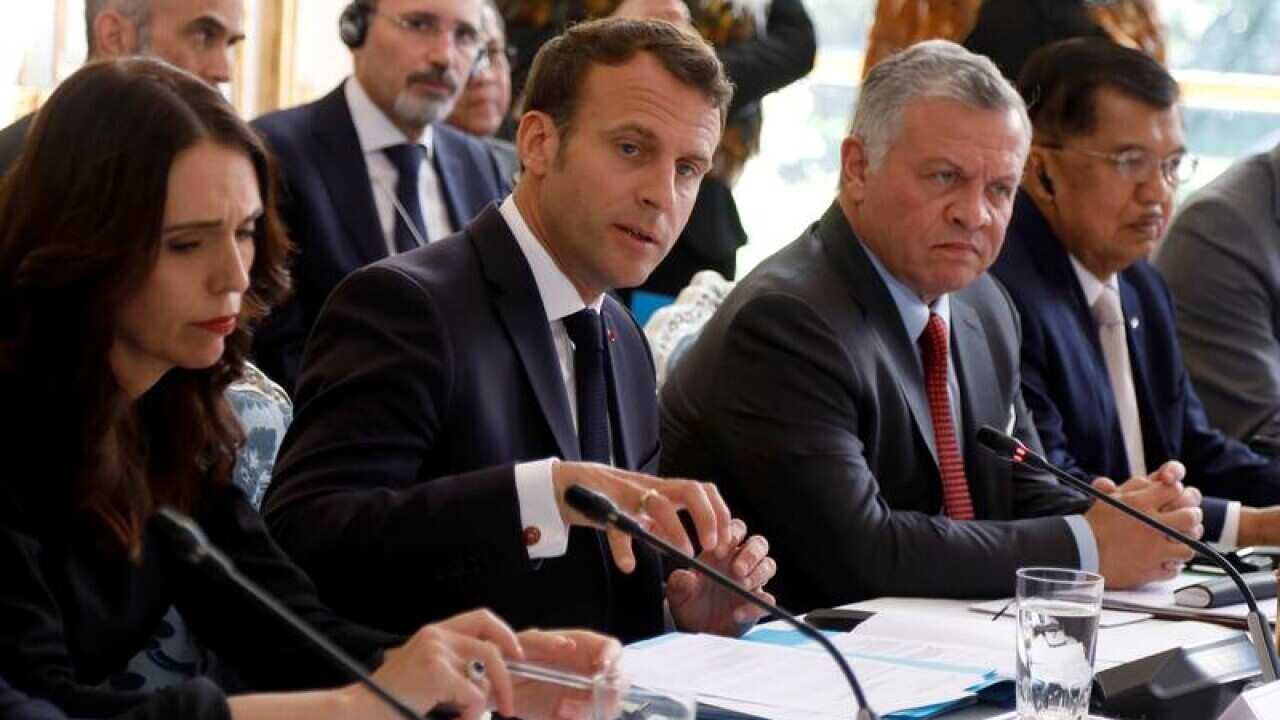 Jacinda Ardern, Emmanuel Macron and other world leaders