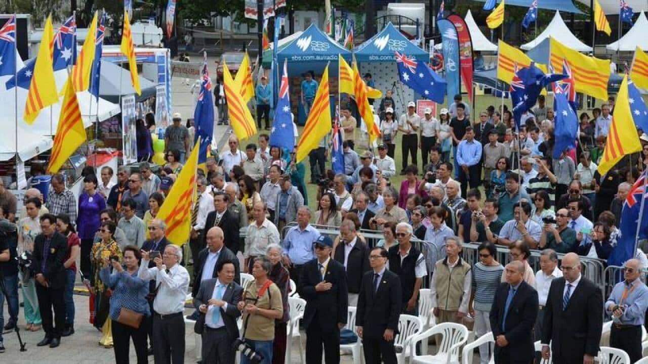 Vietnamese festival marked 40 years Vietnamese community resettled in Australia