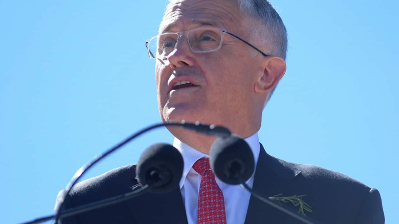 Australian Prime Minister Malcolm Turnbull