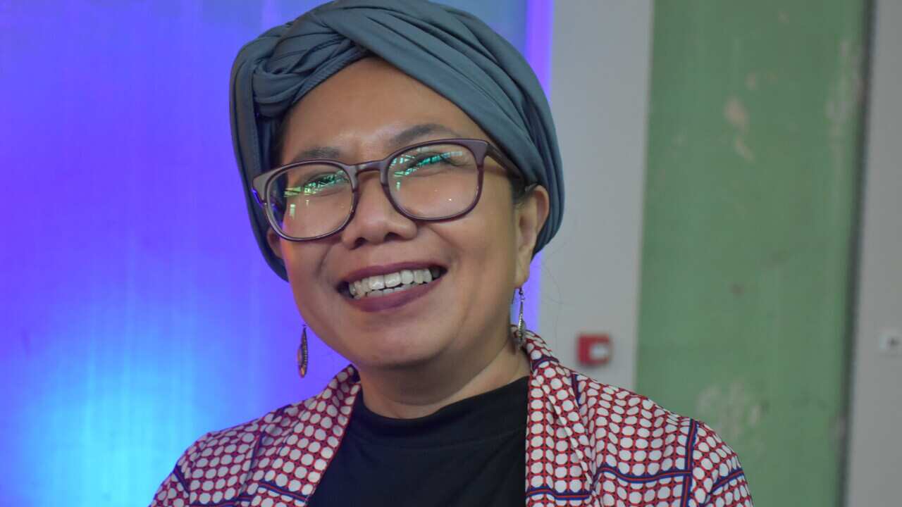 Dr Lily Yulianti Farid, from Monash University won award in the Cultural Leadership category of the Australia Indonesia Institute Awards