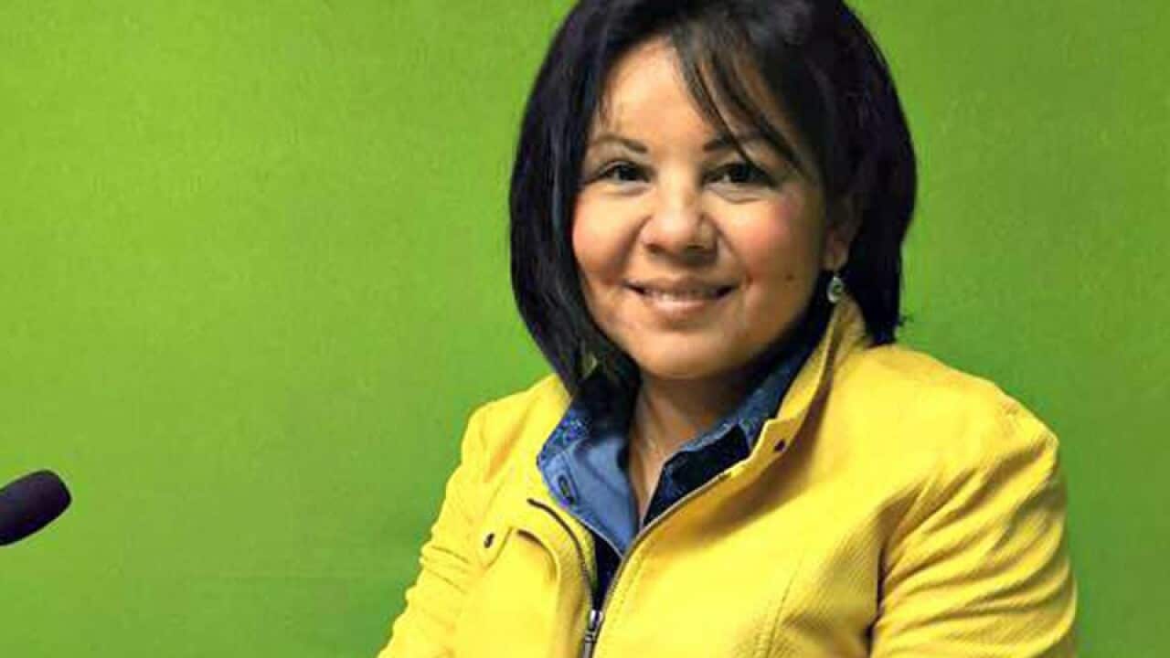 Mayor of municipality of Temixco Gisela Mota