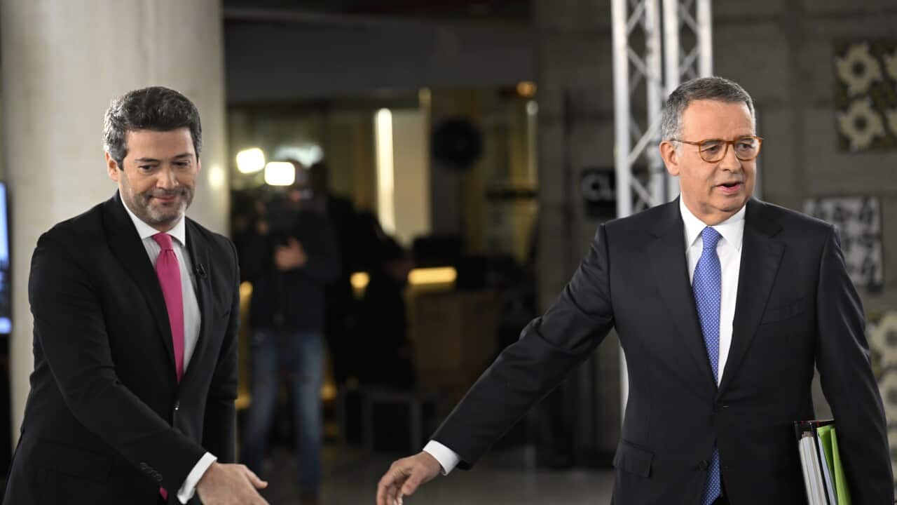 Candidates To Portugal's Presidency Second Round Election Hold A Campaign Debate In Lisbon