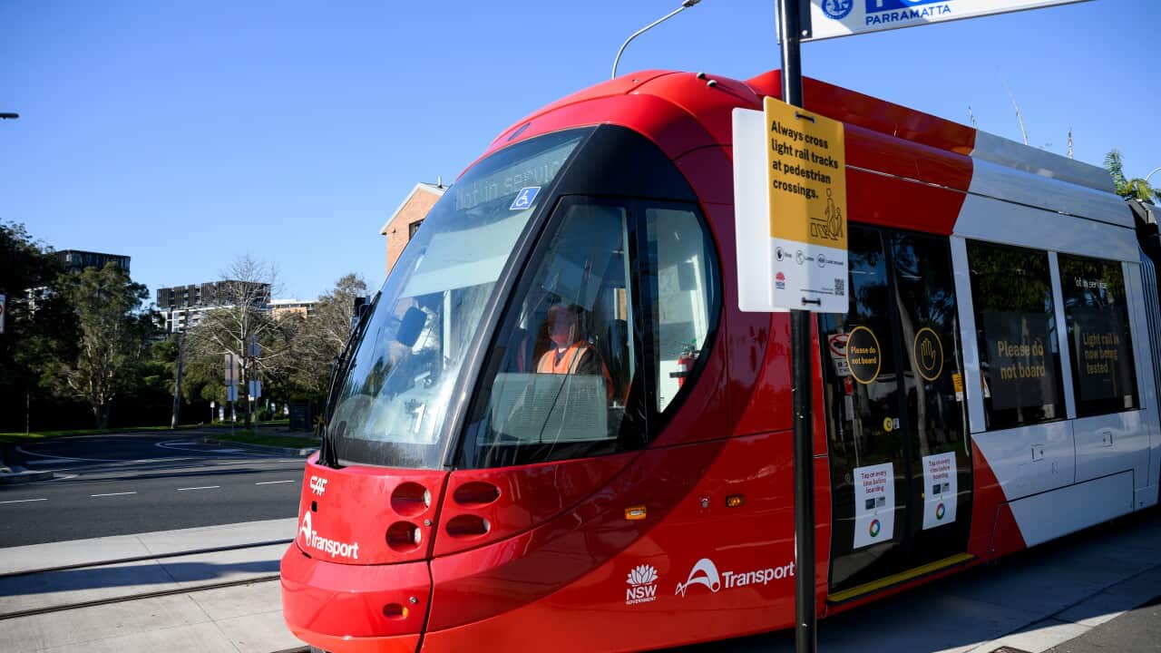 PARRAMATTA TRAM STOCK