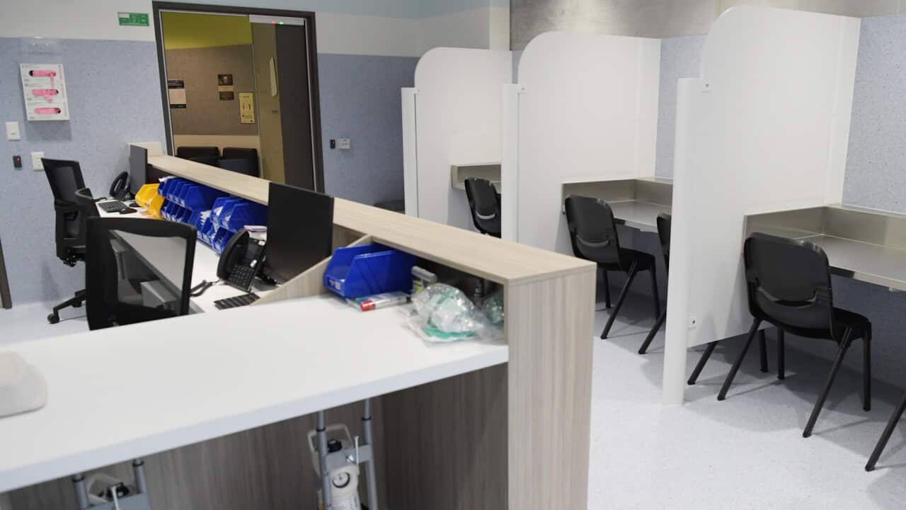 The Medically Supervised Injecting Room in Melbourne
