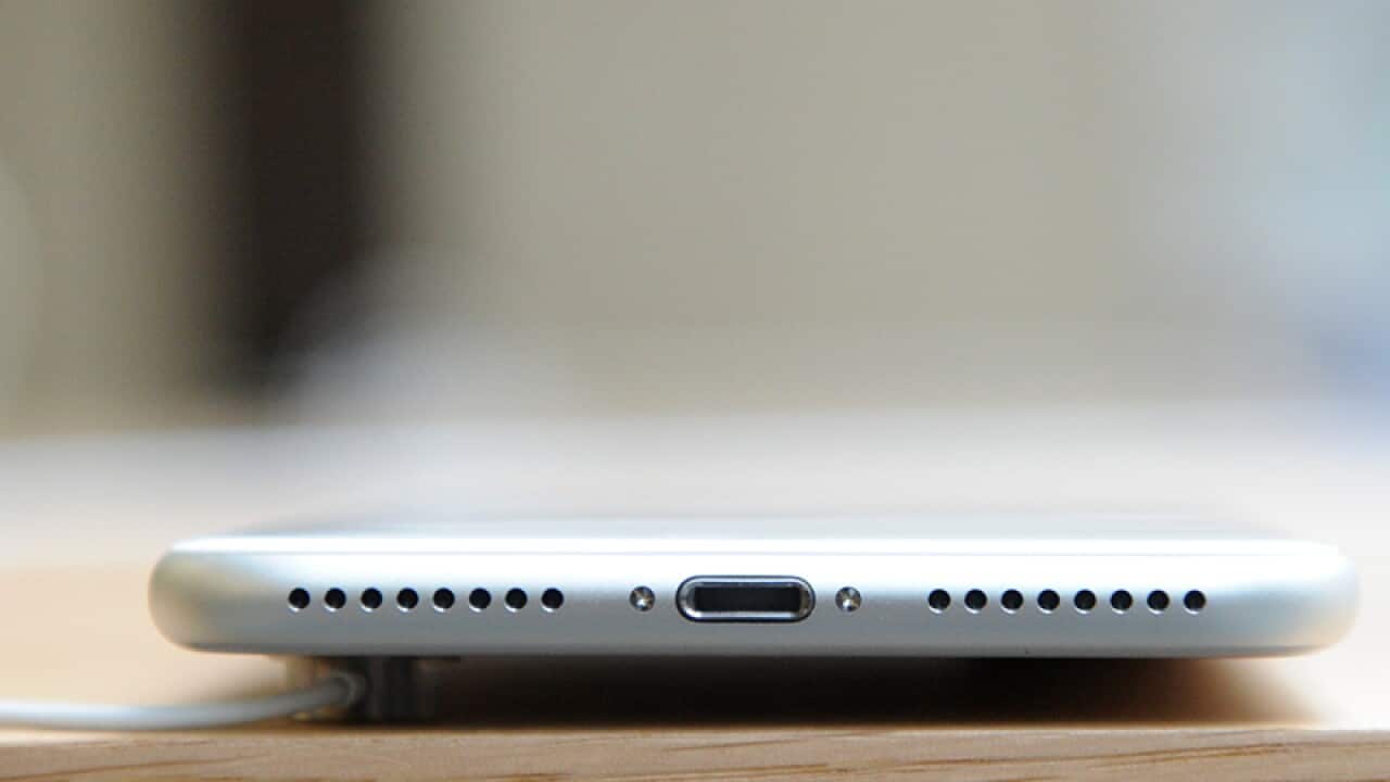 A new iPhone 7 smartphone