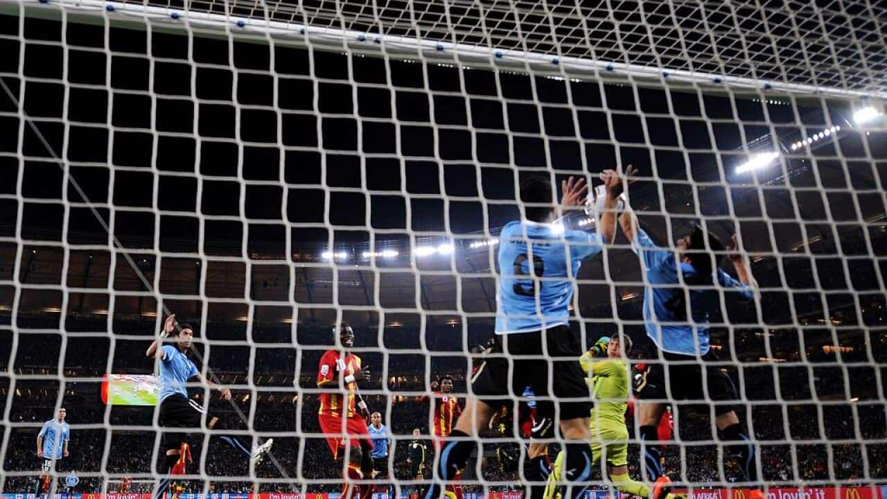 Uruguay v Ghana: 2010 FIFA World Cup - Quarter Finals