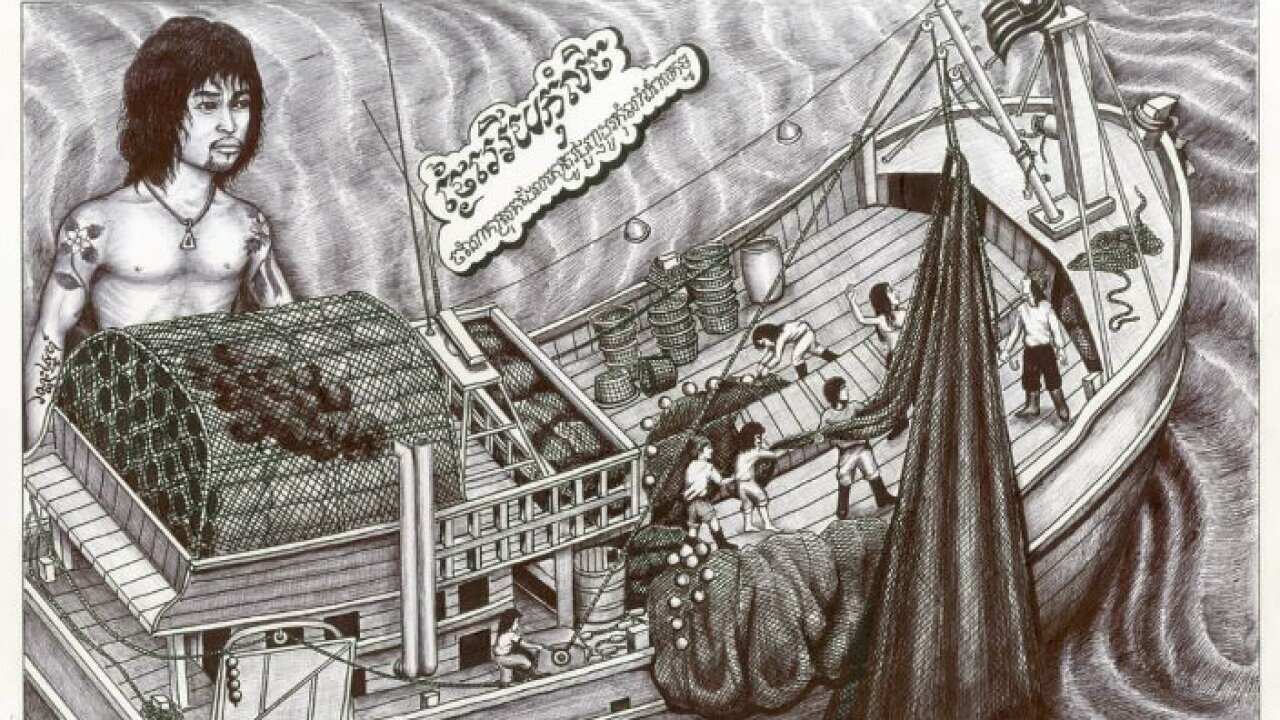 Vannak Anan Prum survivor from the dead sea