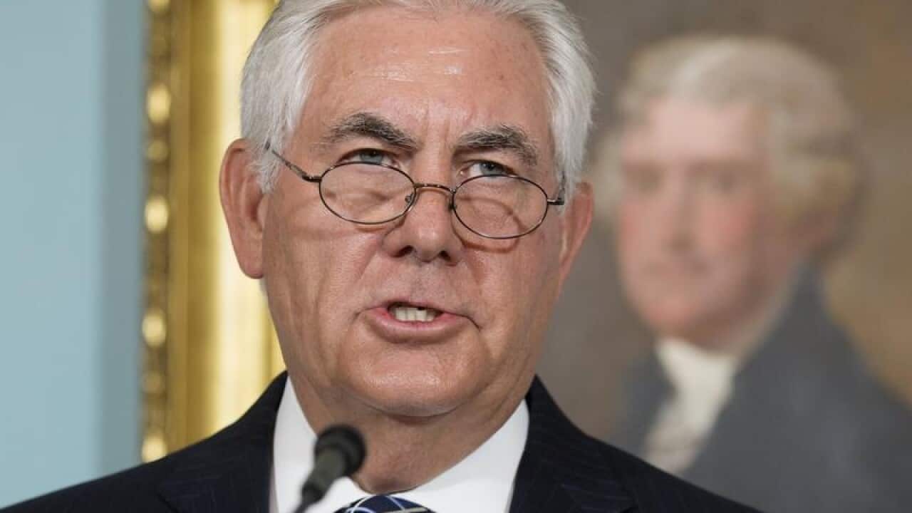 USA TILLERSON RELIGIOUS FREEDOM REPORT