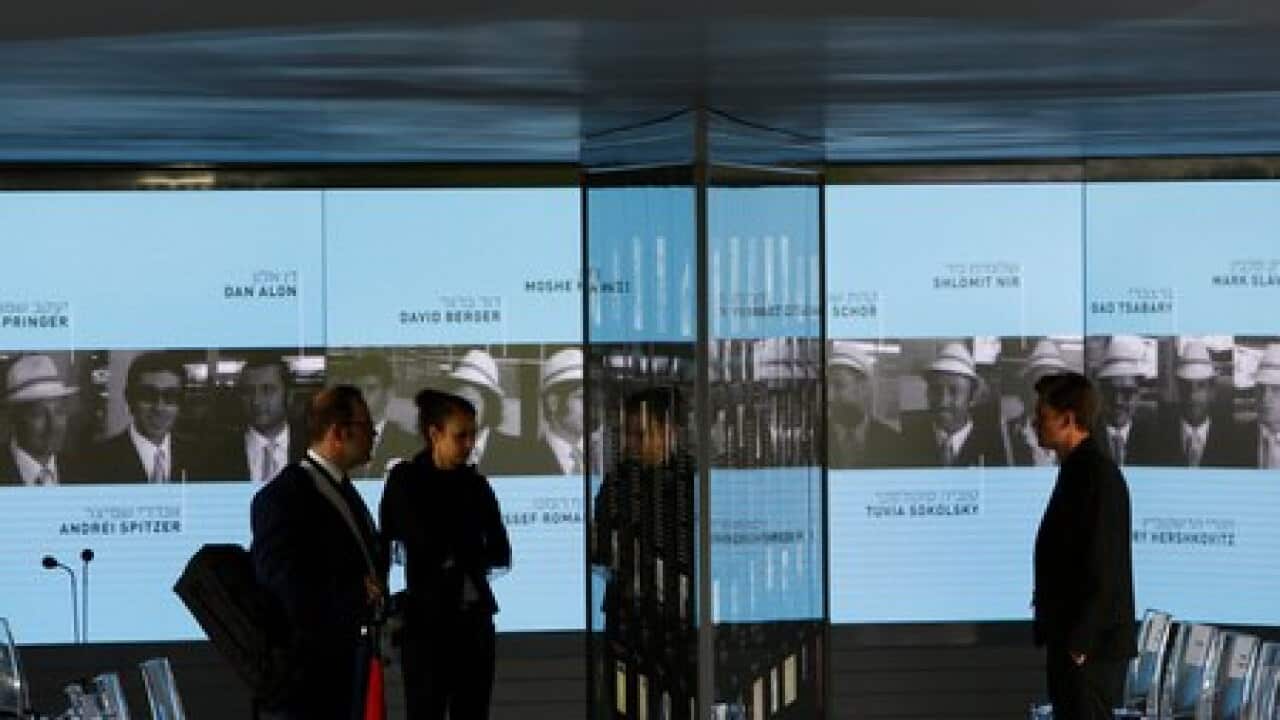 Munich memorial marks 1972 Olympic Games attack on Israeli team