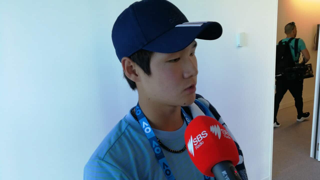 Korean rising star Soonwoo Kwon