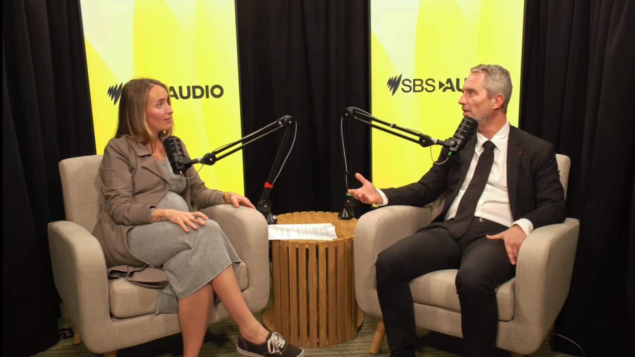 David Martinon French Ambassador to Australia