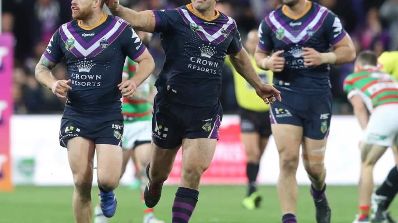 Melbourne Storm star Cameron Munster