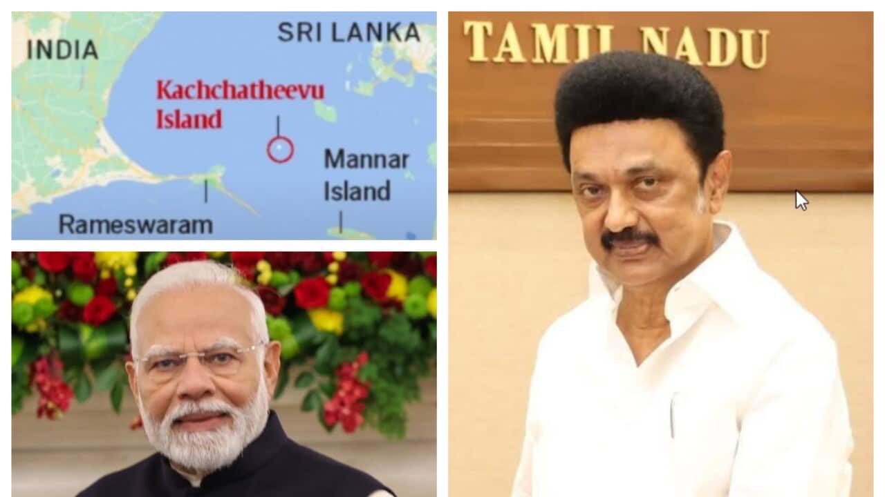 Prime Minister of India, Narendra Modi_ Chief Minister of Tamil Nadu, M.K. Stalin