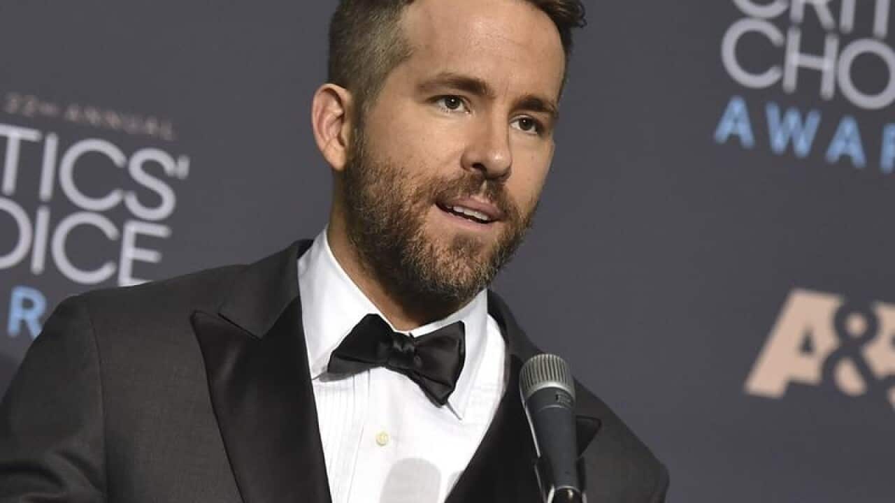 Ryan Reynolds