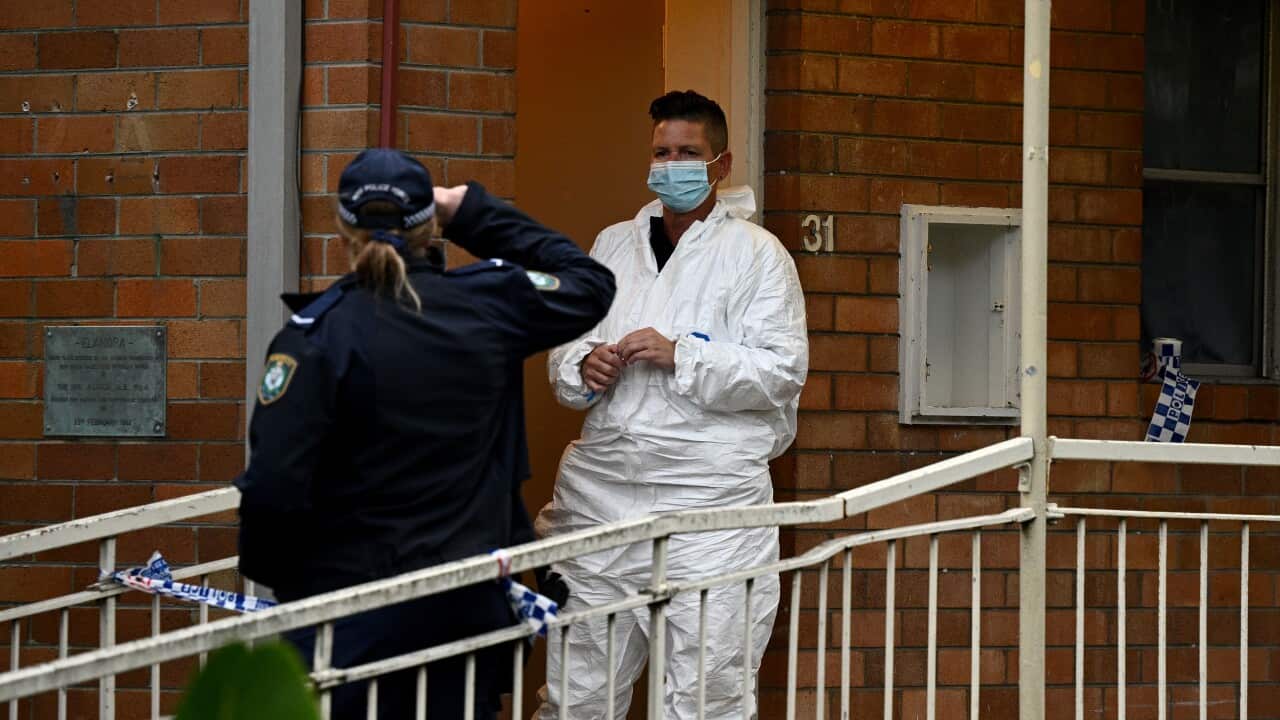 BODY FOUND SYDNEY