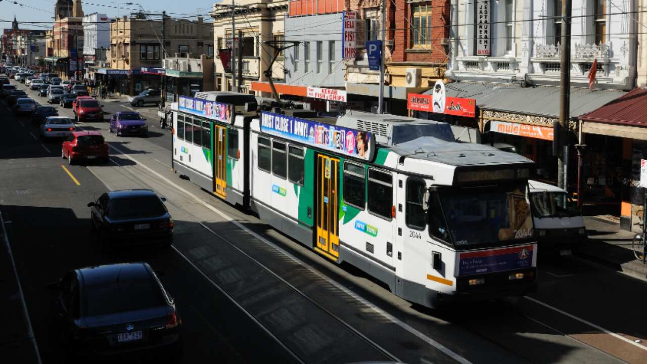 Sydney Road, Brunswick.