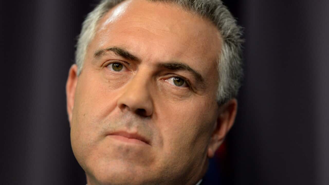 Treasurer Joe Hockey