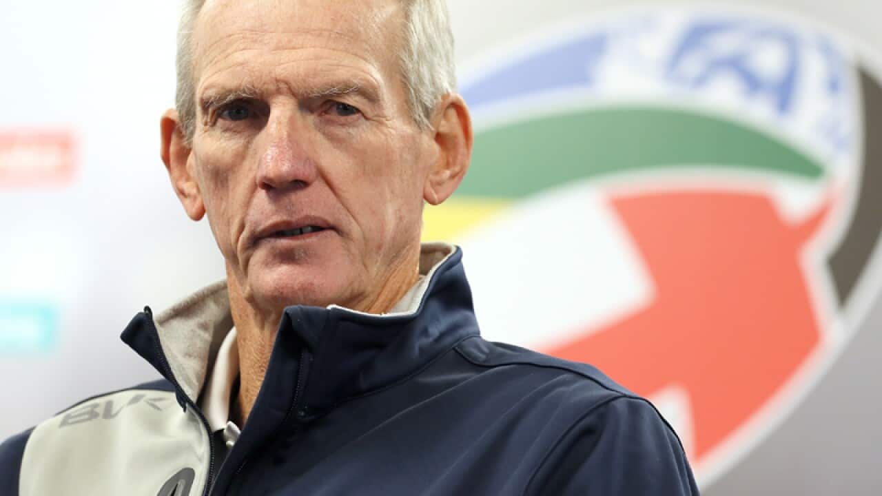 England coach Wayne Bennett