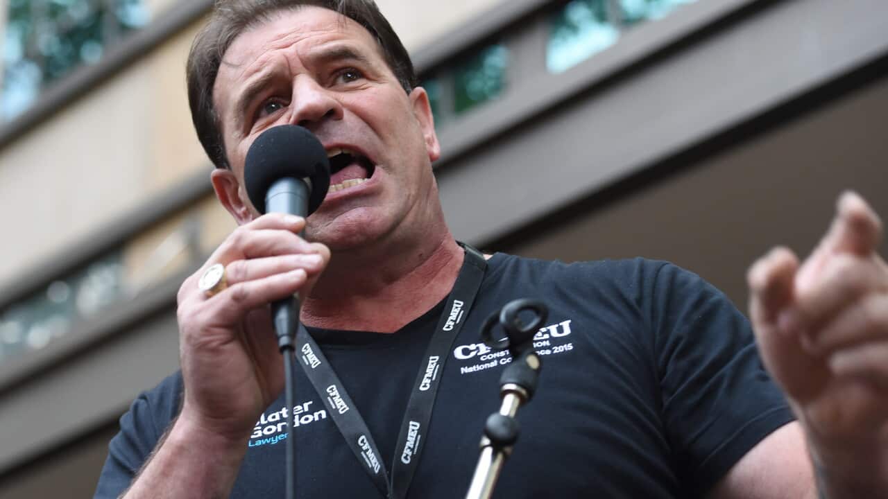 John Setka