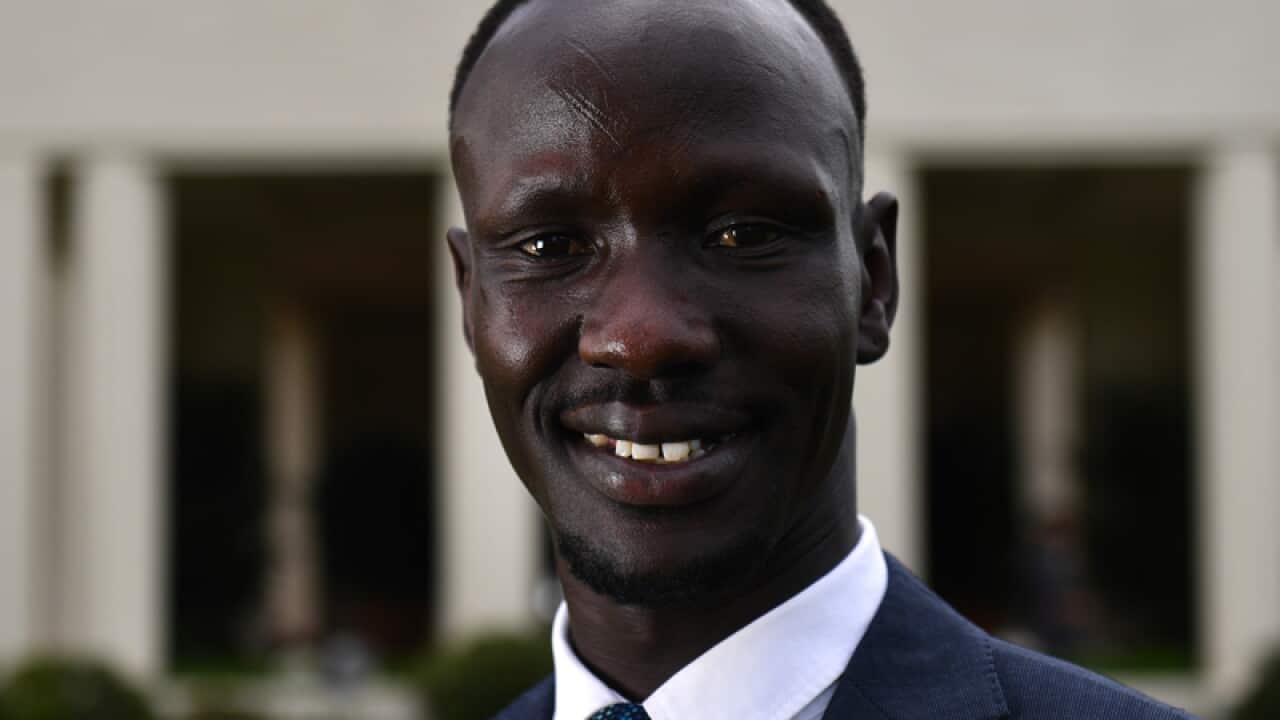 New South Wales 2017 Australian of the Year finalist Deng Adut