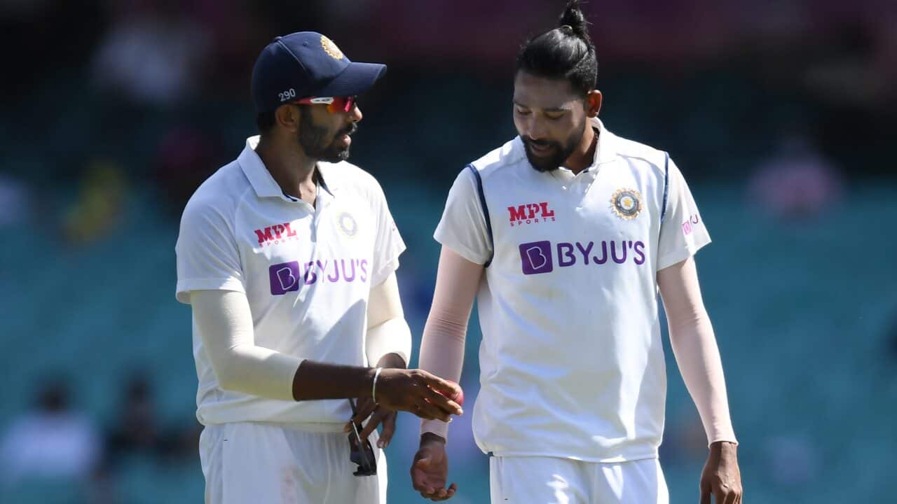 India fast bowlers Jasprit Bumrah and Mohammed Siraj complained of hearing racist slurs while fielding near the boundary rope during the third Test.
