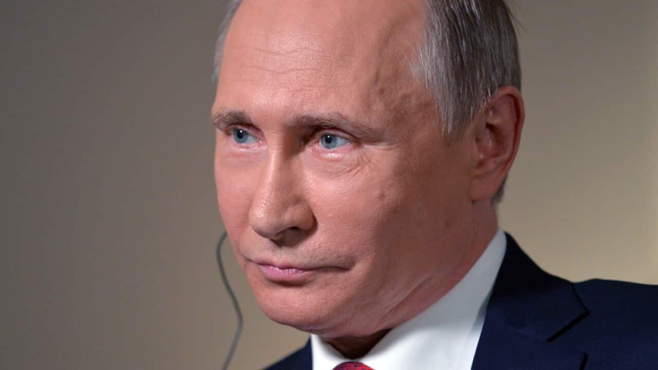 Russian President Vladimir Putin