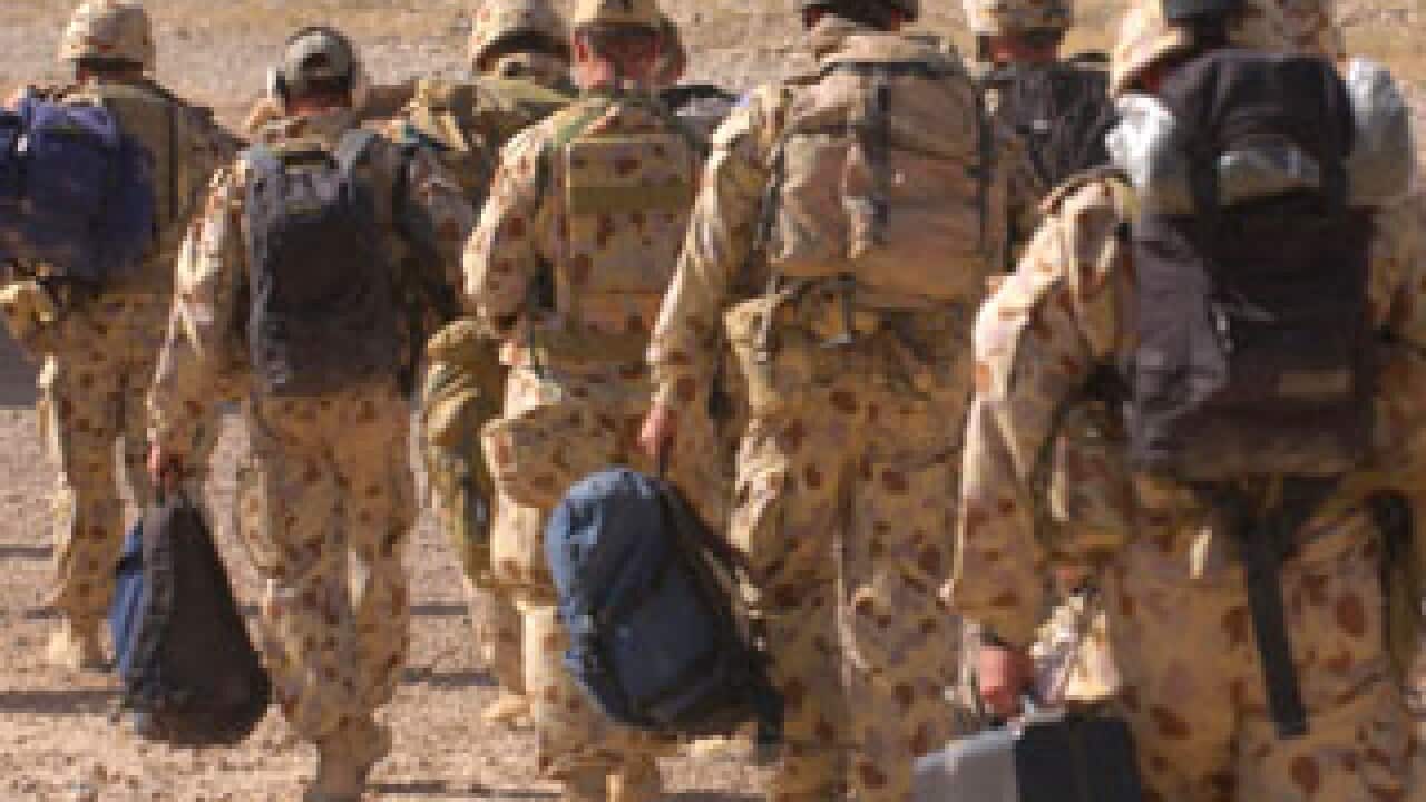 Afghan Aussie mission