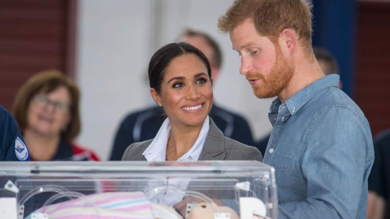 The Duke and Duchess of Sussex have learned about the Royal Flying Doctor Service in Dubbo.