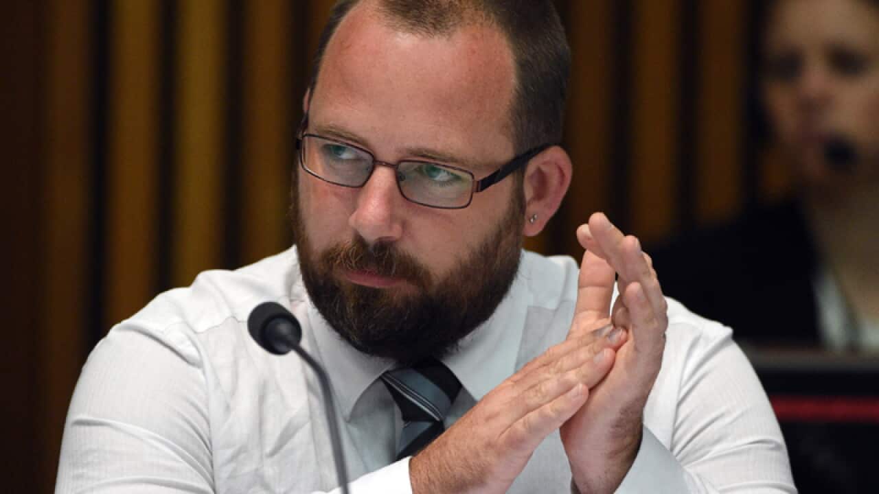Cross bench senator Ricky Muir