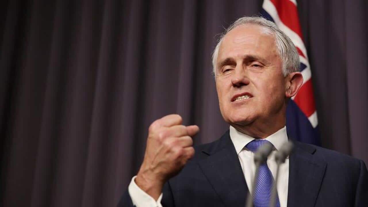 Prime Minister Malcolm Turnbull