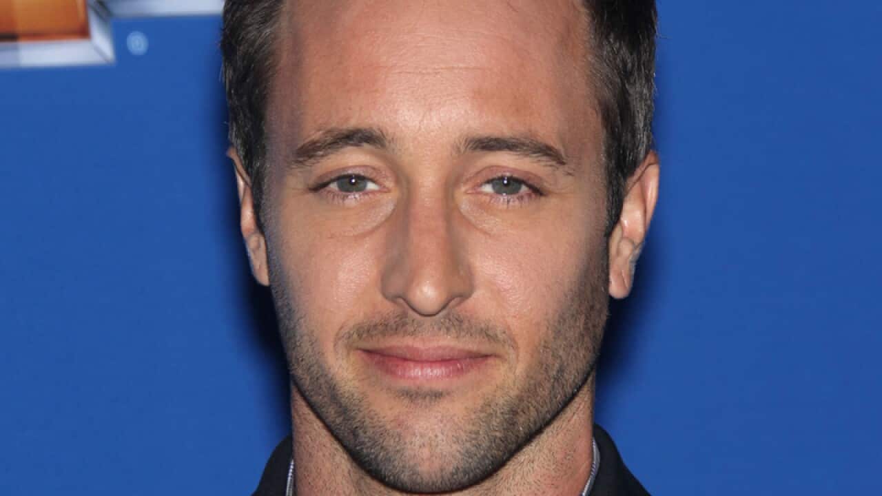 Australian actor Alex O'Loughlin