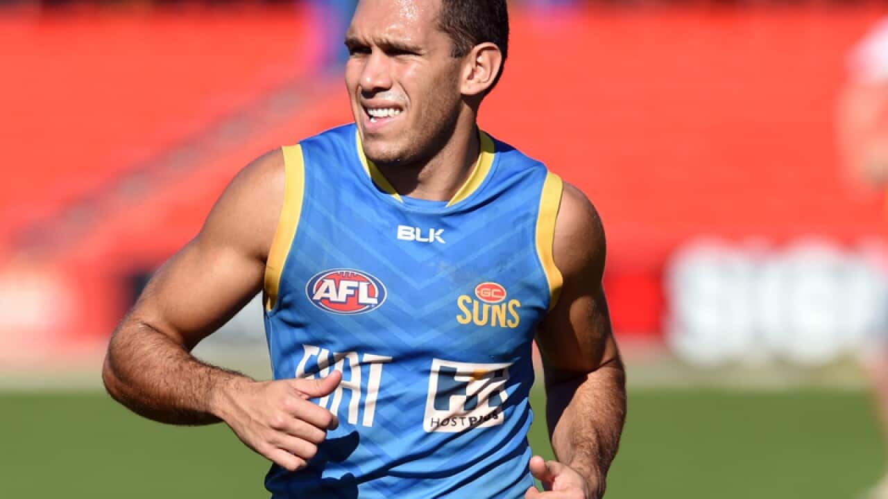 Gold Coast Suns player Harley Bennell