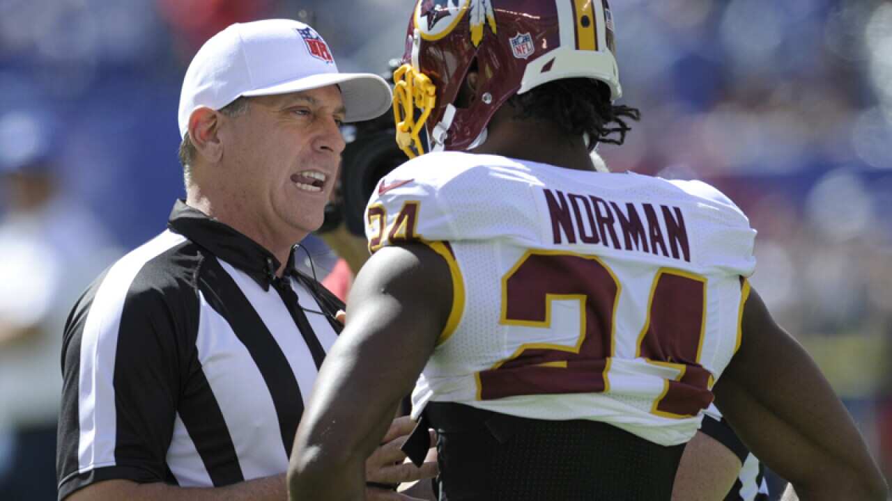 Washington Redskins cornerback Josh Norman