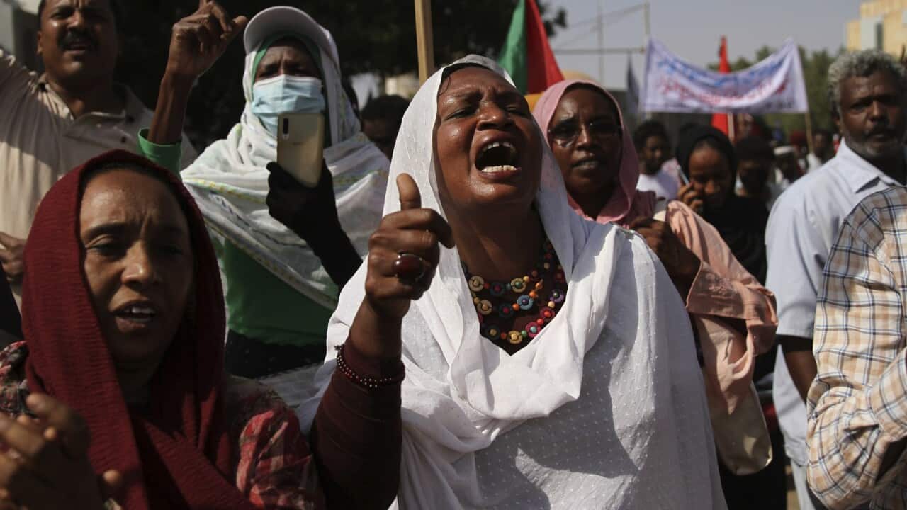 Sudan protests