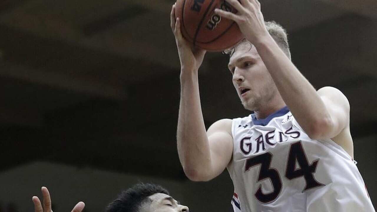Saint Mary's center Jock Landale.