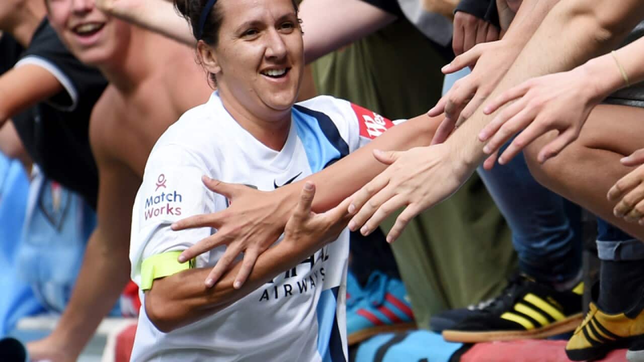 Lisa De Vanna of Melbourne City FC