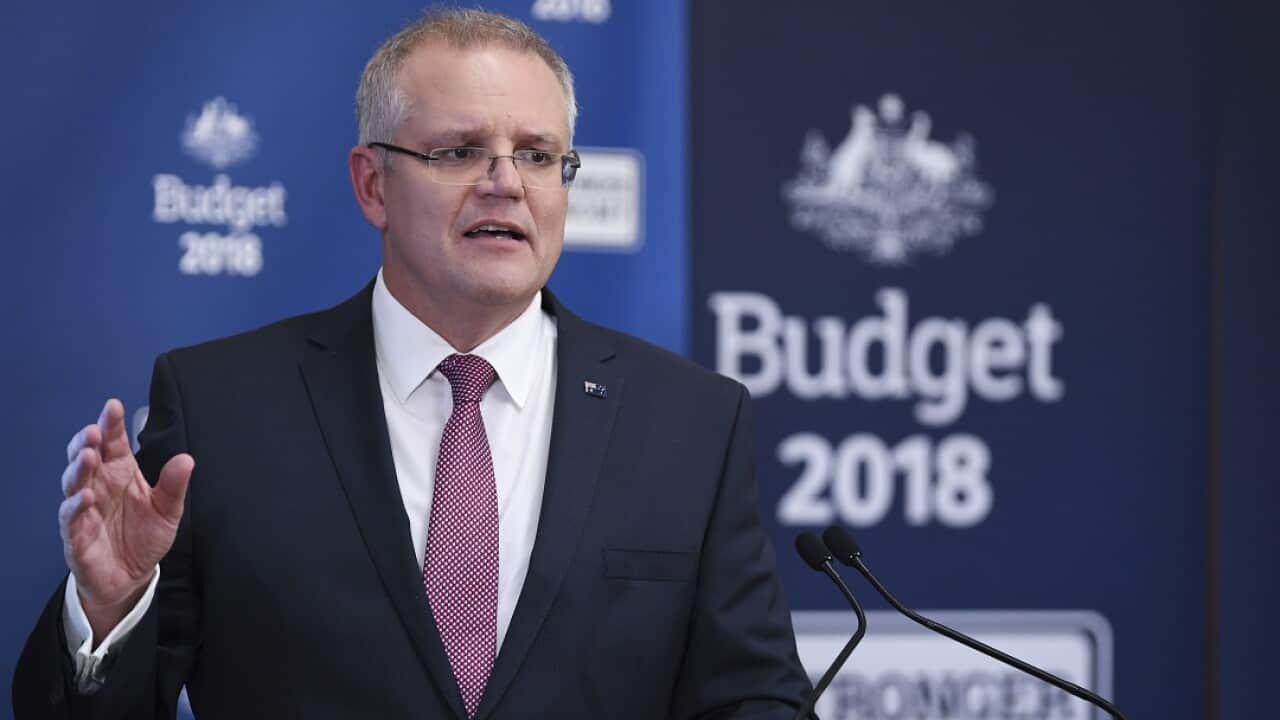 The Federal Treasurer Scott Morrison delivers his third budget.