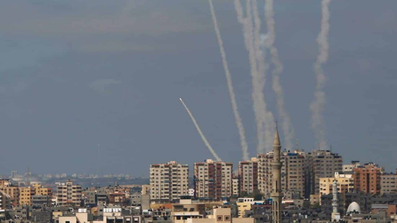 Rockets fired from Gaza