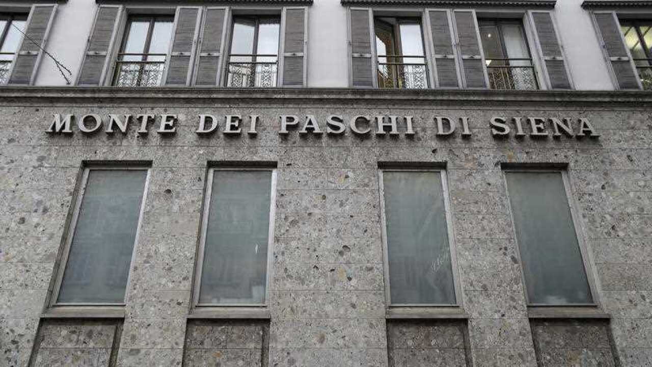 Monte dei Paschi bank