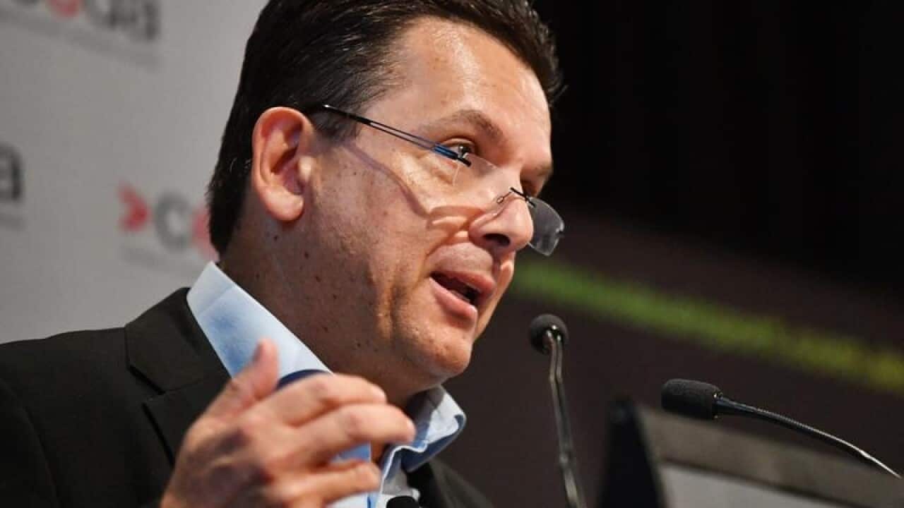 File picture of SA-BEST leader Nick Xenophon.