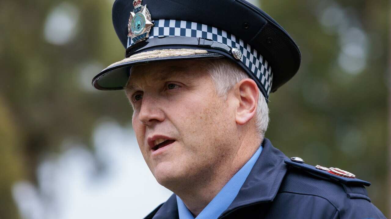 WA POLICE PRESSER