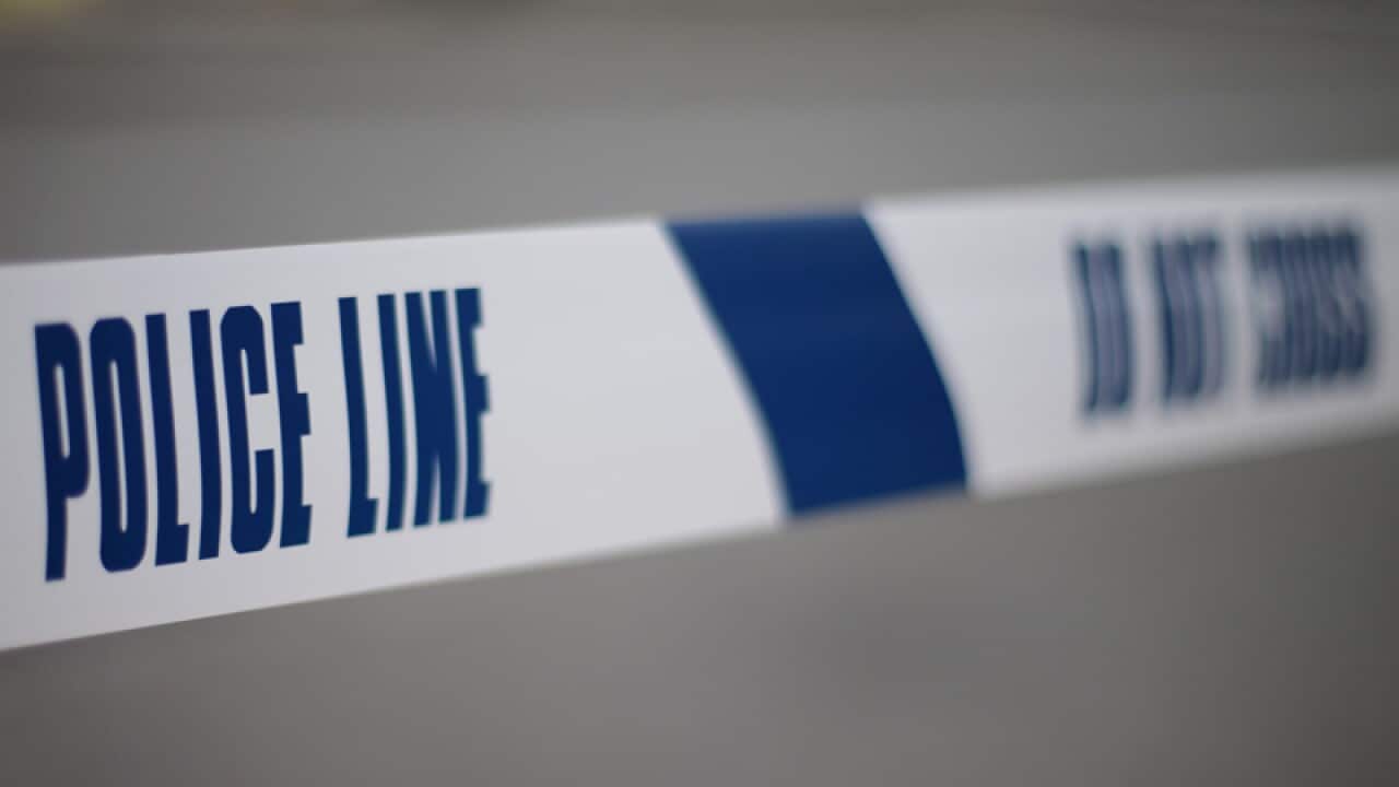Police tape