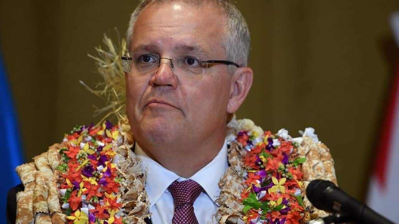Scott Morrison in Fiji