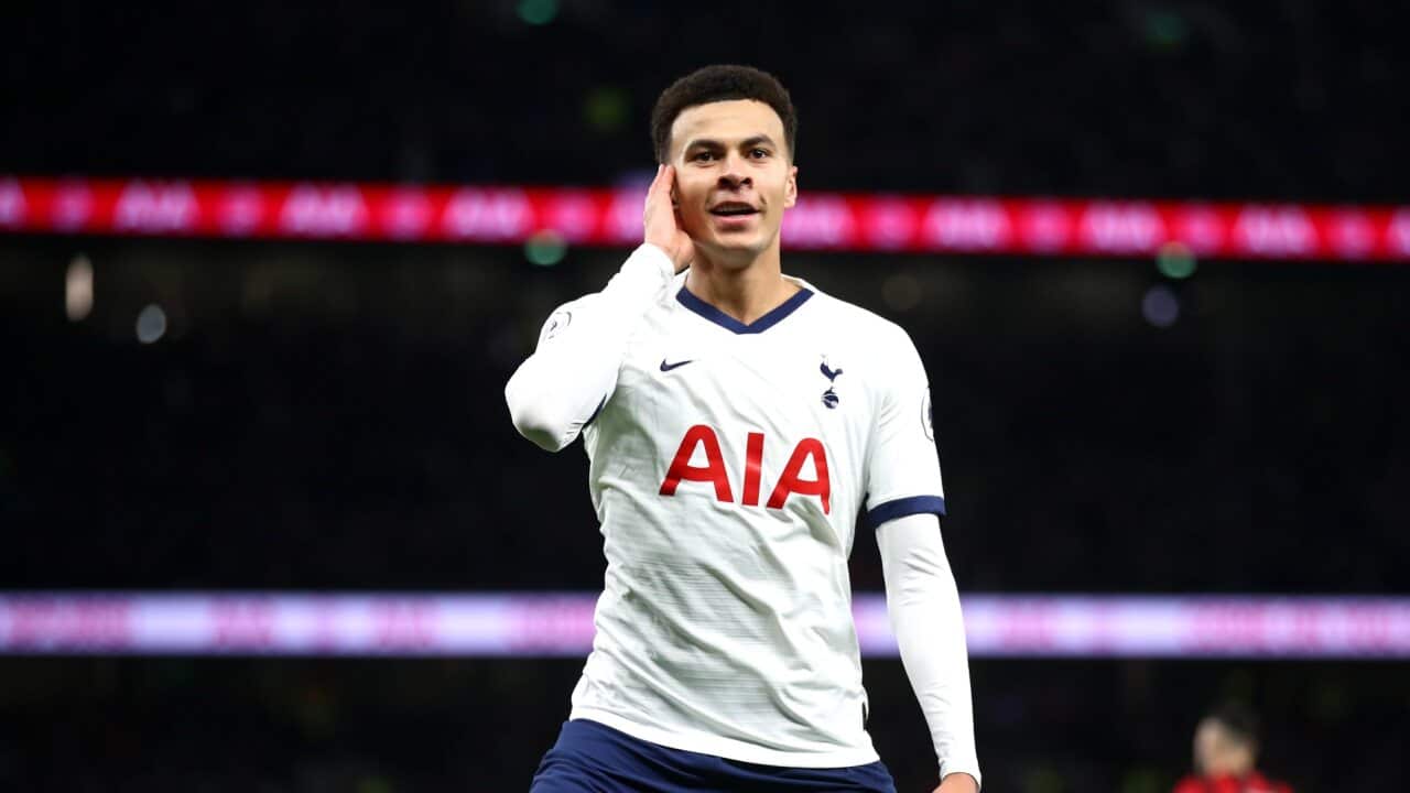 Alli scored in either half to give the hosts a two-goal advantage.