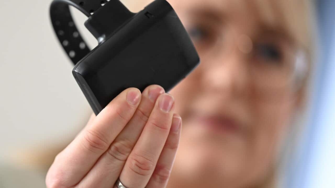 Electronic ankle bracelet